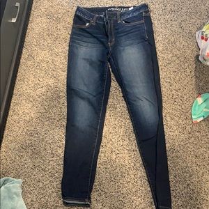 American eagle High rise pants
